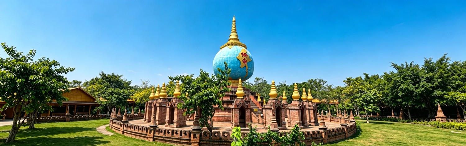 Mangshi → Ruili | Grand Temple → Jiegao Port → One Village, Two Countries → Jade Night Market