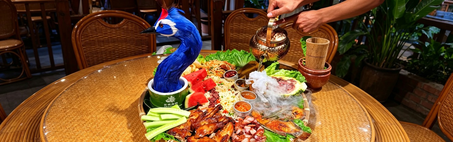 Dai Peacock Feast