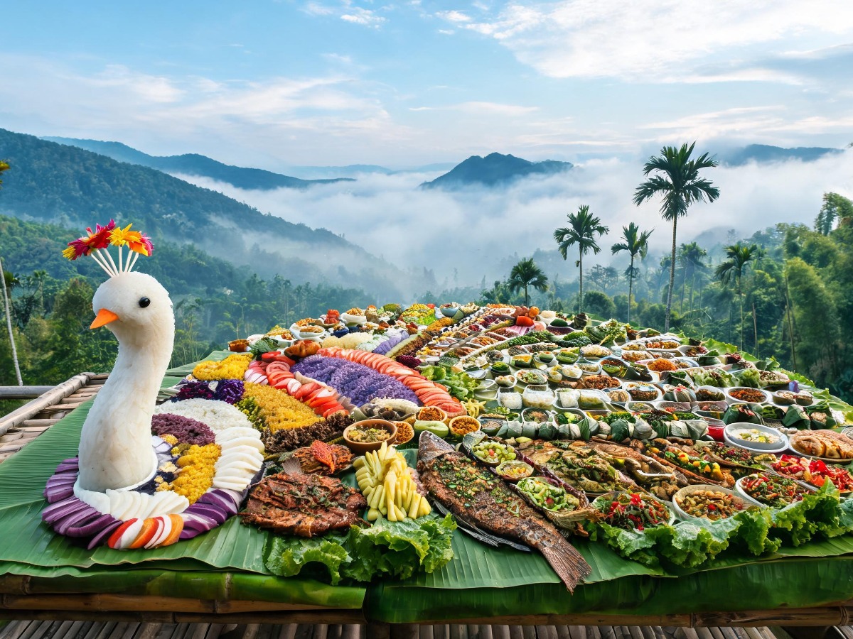 Dai Peacock Feast