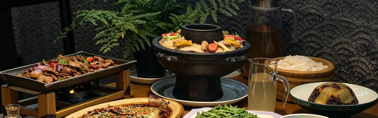 Tengchung Clay Pot Stew