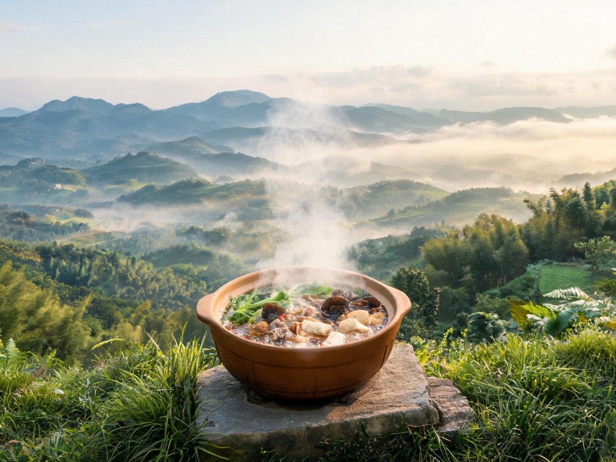 Tengchung Clay Pot Stew