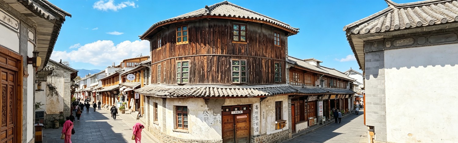 Dali | Erhai Lake → Xizhou Ancient Town