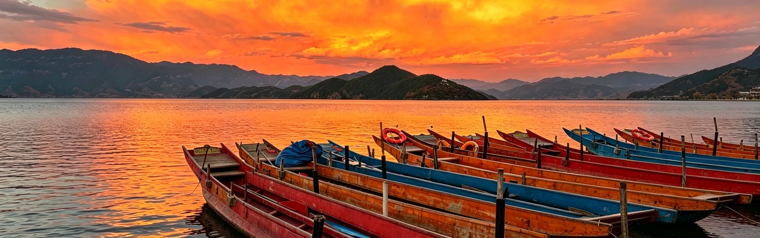 Lugu Lake → Lijiang | Canoe Ride → Dayan Old Town