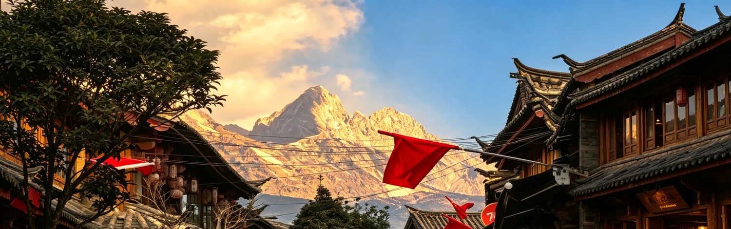 Lijiang | Jade Dragon Snow Mountain → Impression Lijiang → Baisha Village