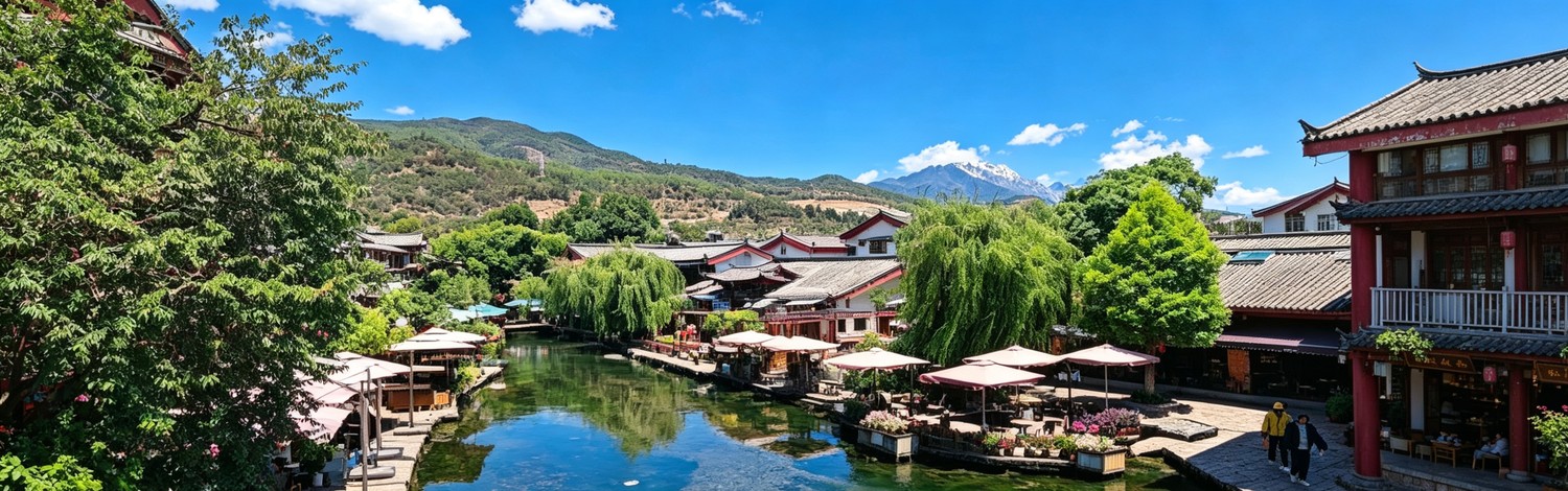 Lijiang | Tiger Leaping Gorge → Shuhe Ancient Town