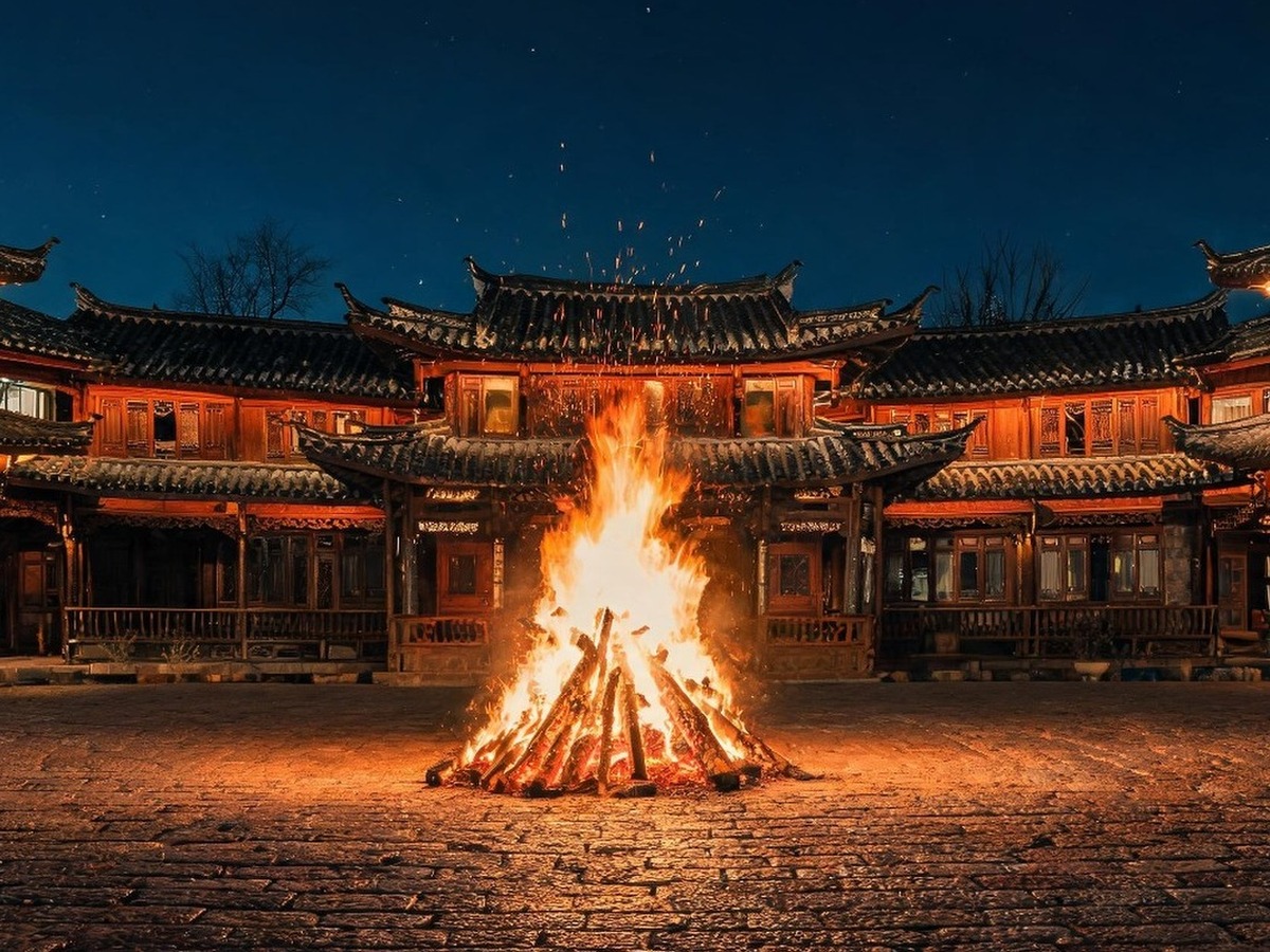 Naxi Bonfire Night