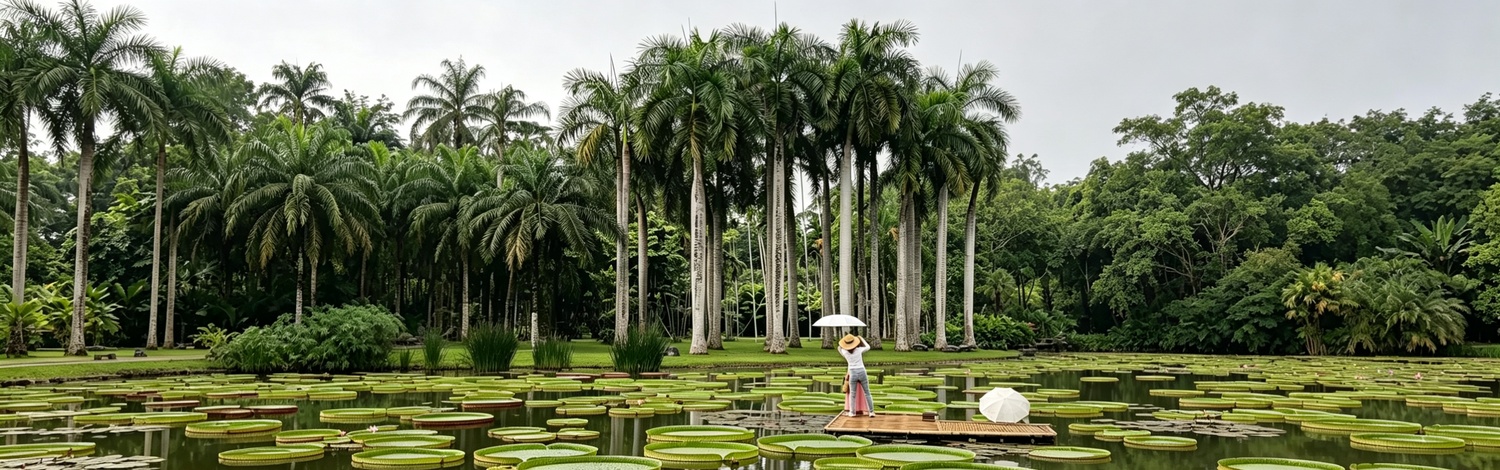 Xishuangbanna | Manting Park → Dai Village → Night Botanical Garden