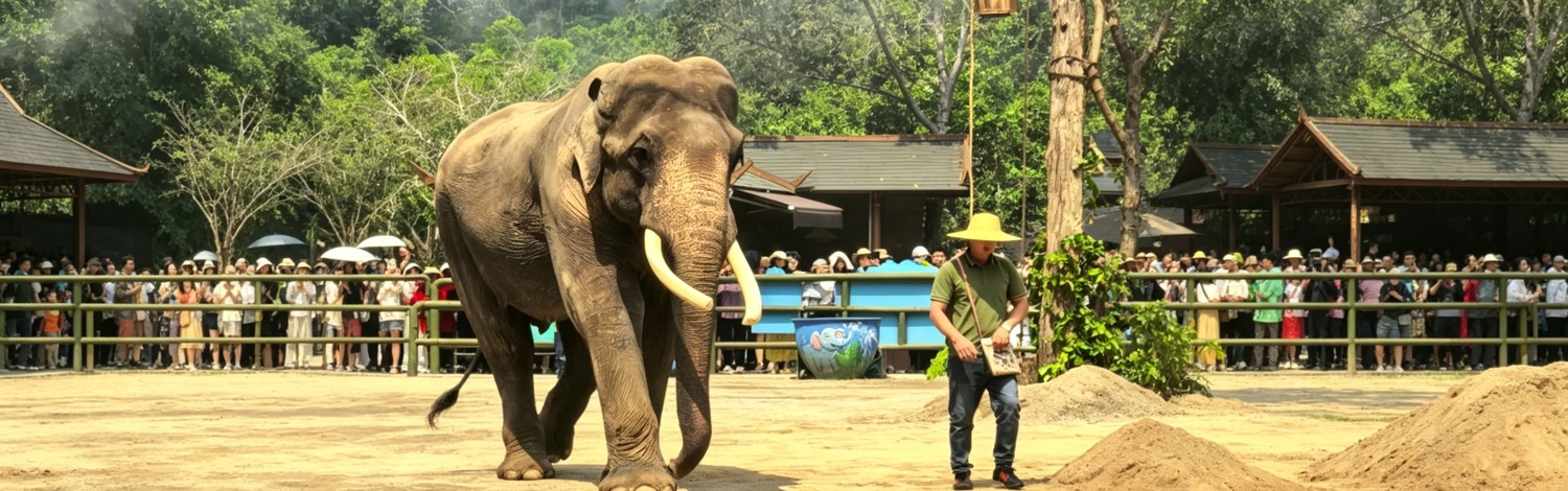Xishuangbanna → Pu'er | Botanical Garden → Manzhang Village → Wild Elephant Valley