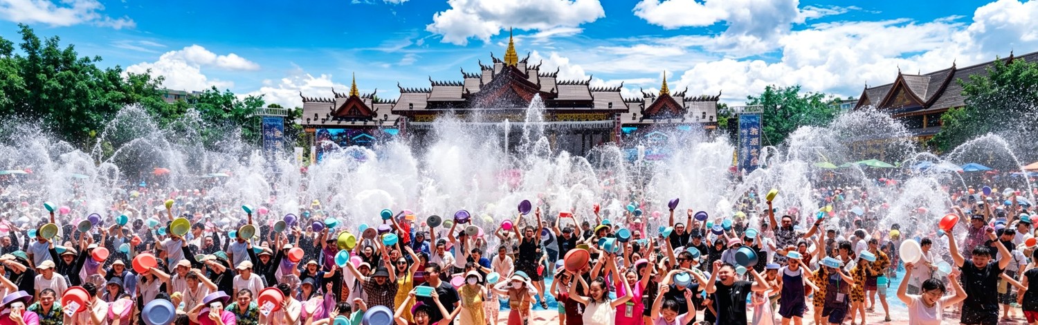 Dai Water Splashing Festival