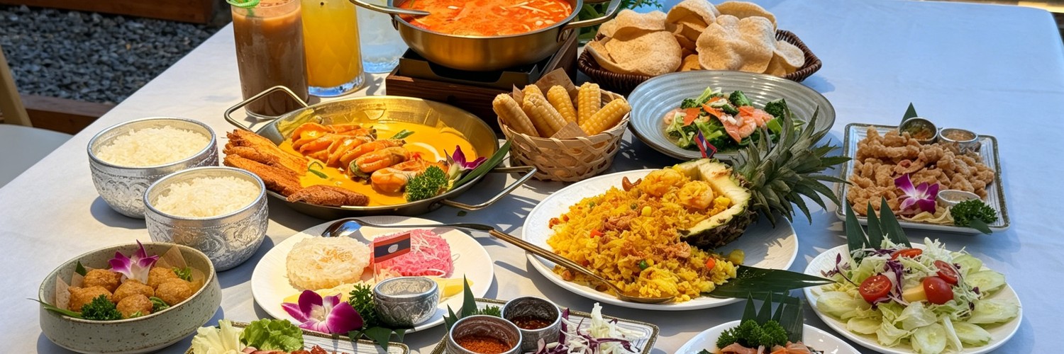 Thai-Style Seafood Hot Pot