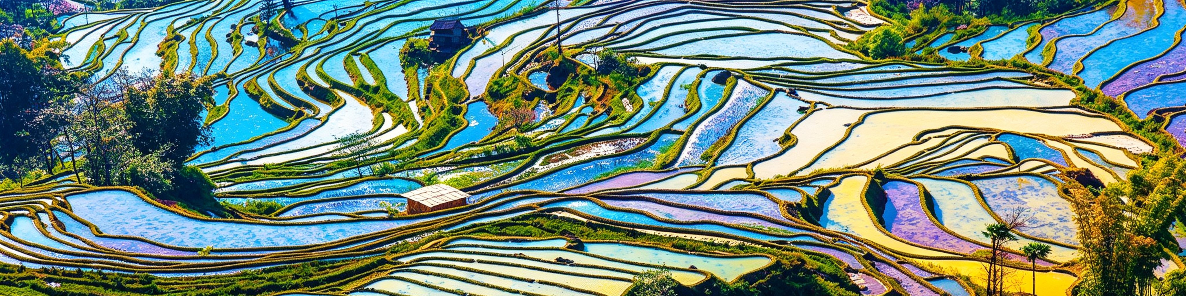 Stunning SE Yunnan Photo Journey — Kunming / Mile / Puzhehei / Jianshui / Yuanyang 11 Days