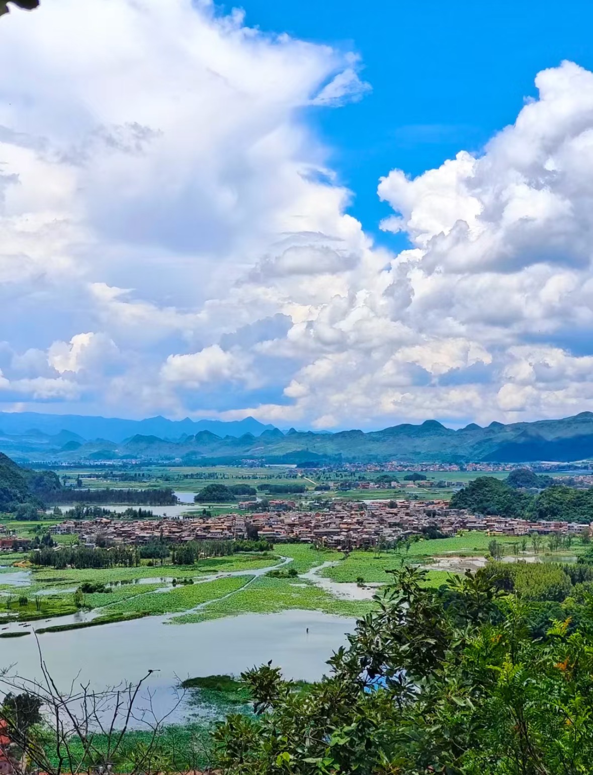 Puzhehei | Xianren Cave → Qinglong Mountain