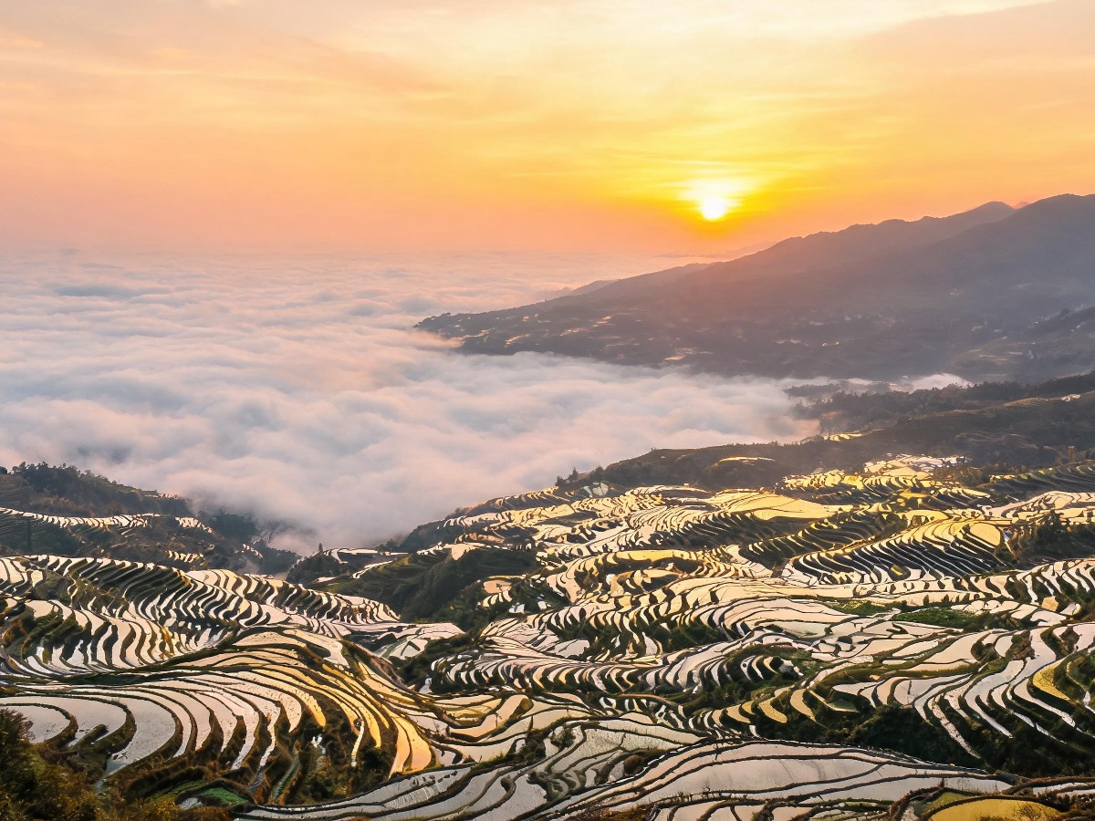 Yuanyang | Terraces Sunrise → Azheke Village → Jianshui