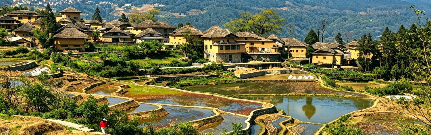 Yuanyang | Terraces Sunrise → Azheke Village → Jianshui