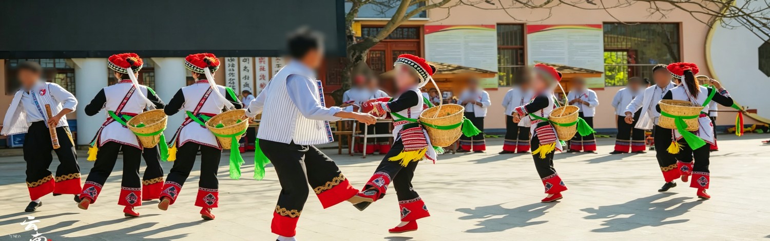 Axi Moon Dance in Keyi Town