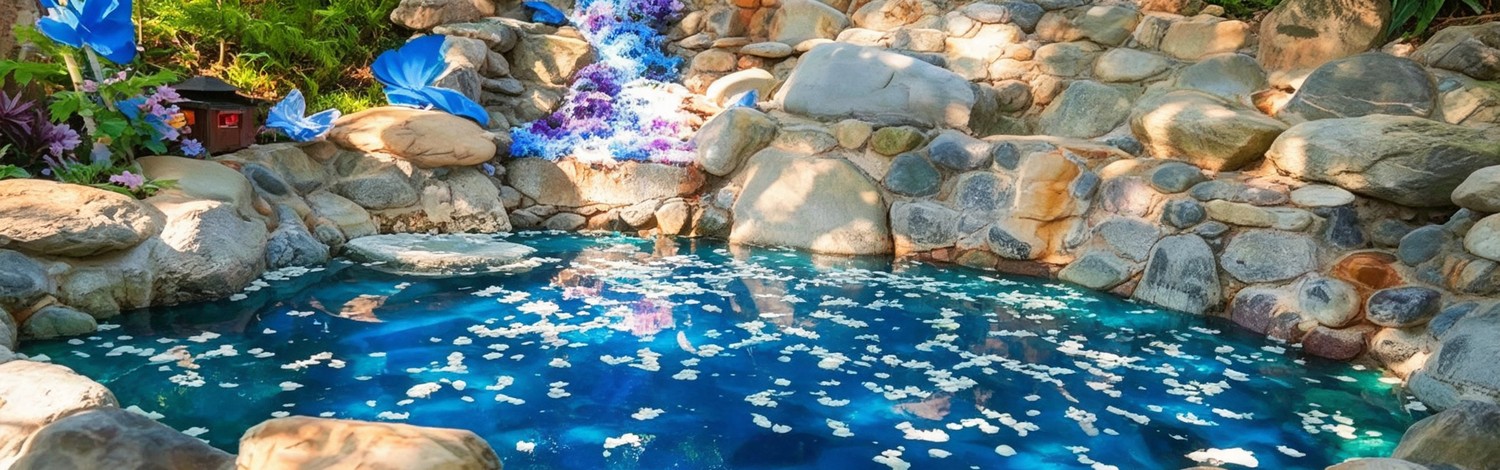 30+ Natural Hot-Spring Pools at Mile Lake Spring